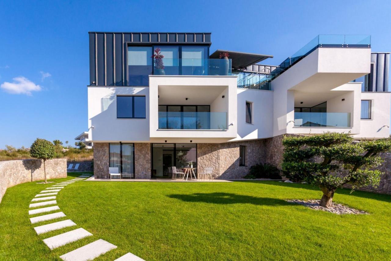 De Luxe Apartments Elisa Malinska Εξωτερικό φωτογραφία